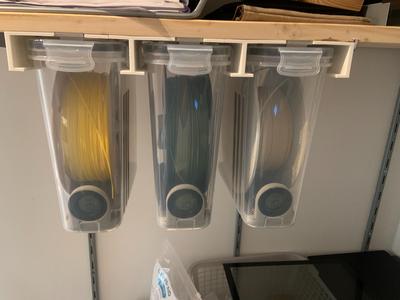 Skroam Muesli Dispenser 4 Liter, Expandable Hanging System