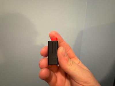 Fidget Mag Button