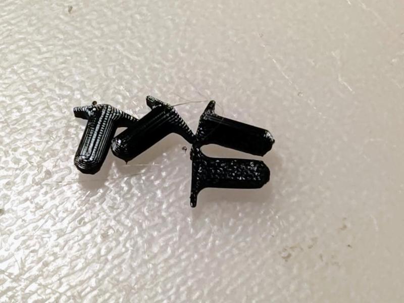 S13 rubber seal clip