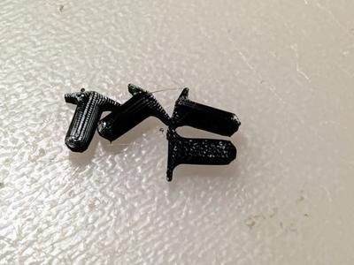 S13 rubber seal clip