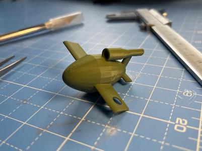 Chunky V1 Keychain      