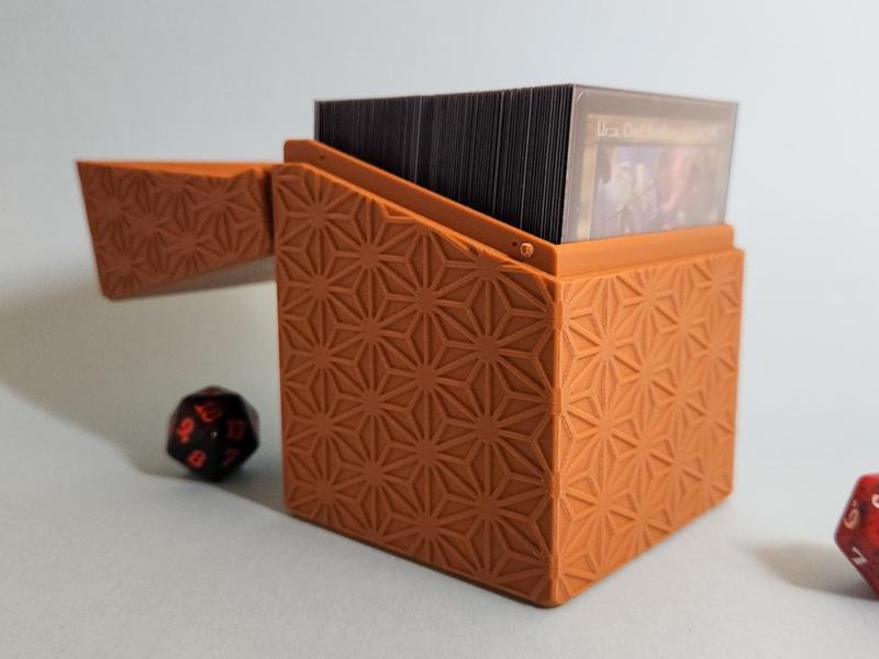 Star Pattern MTG Commander Deck Box