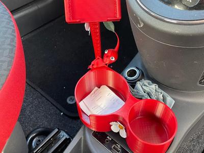 Fiat 500 cup Holder