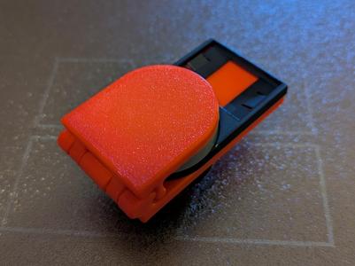 Eaton Push Button Cover 22.5mm