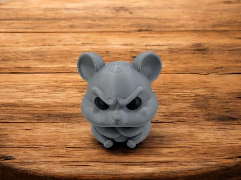 Angry Little Hamster