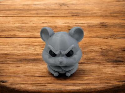Angry Little Hamster