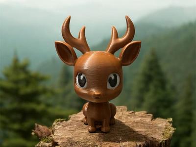 mini deer