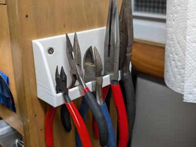 Pliers Holder Wall Mount