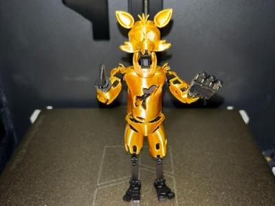 Foxy Dummy 13