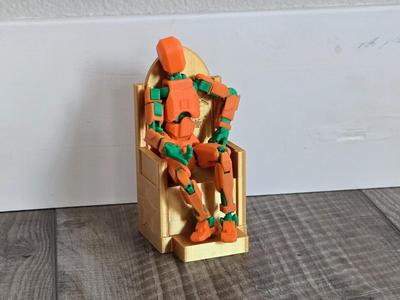 Throne Chair