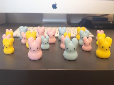 Kawaii Bunny Peep 
