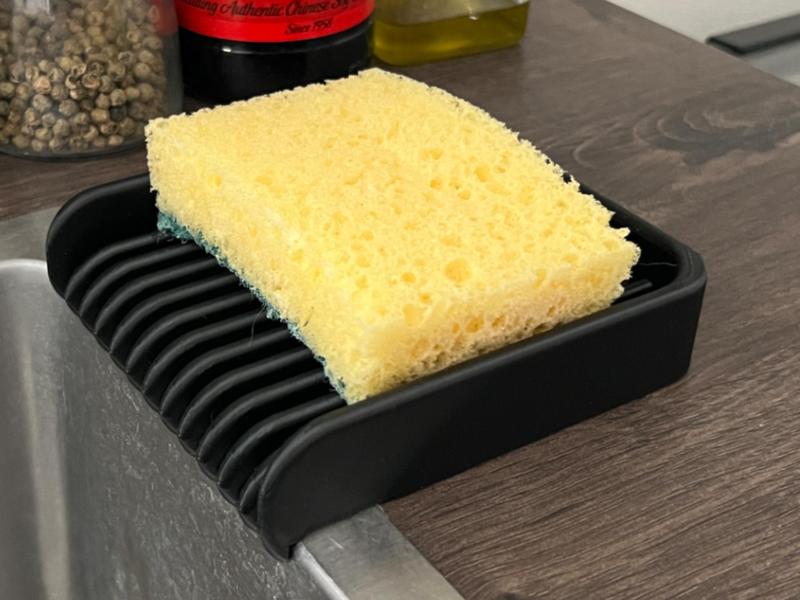 Modern sponge stand and drainer
