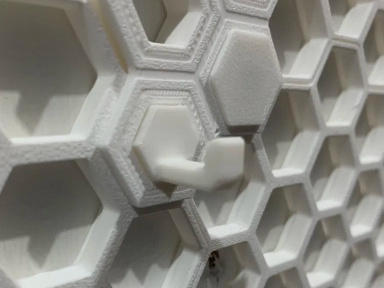 Small Hook for HSW (honeycomb storage wall)