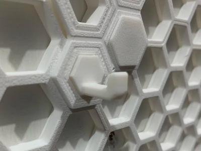 Small Hook for HSW (honeycomb storage wall)