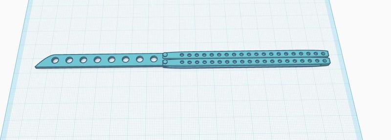 Butterfly knife