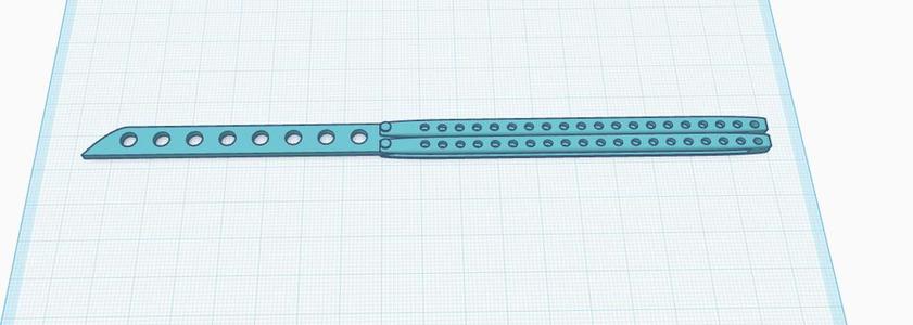 Butterfly knife