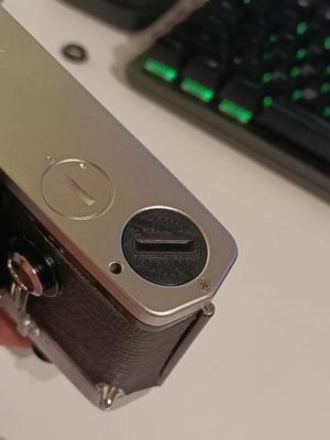Olympus OM-1 Battery cover replacement