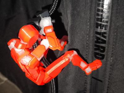 Dummy 13 Cord Stopper for April Fools' Day