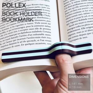 POLLEX | book holder & bookmark