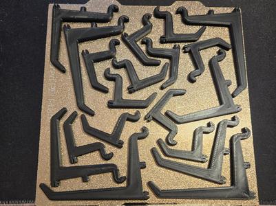 Peg Board Hook REMIX
