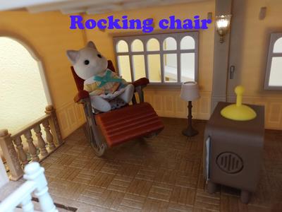 Rocking chair ideal for Sylvanian families