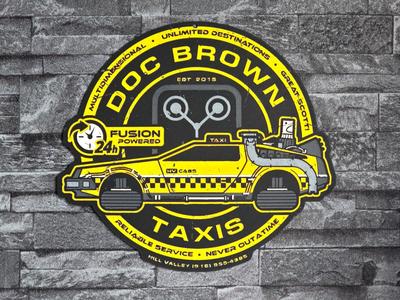 Hueforge Taxi Brown