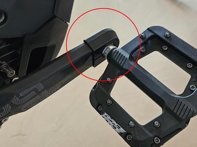 E*thirteen e*spec Plus Cranks protection bosch CX