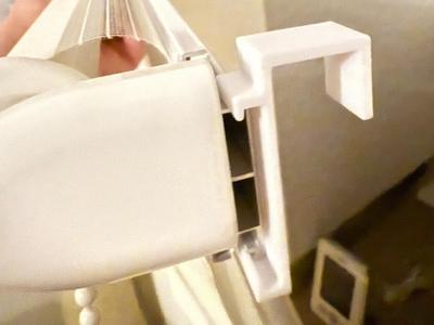 Clamps for double roller blind (Klemmfix / Femris)