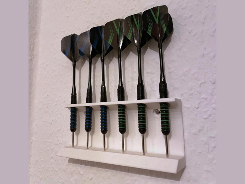Dart Holder for 6 Darts with 9mm Shaft