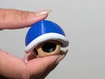 Mario Koopa Shell Fidget Clickee