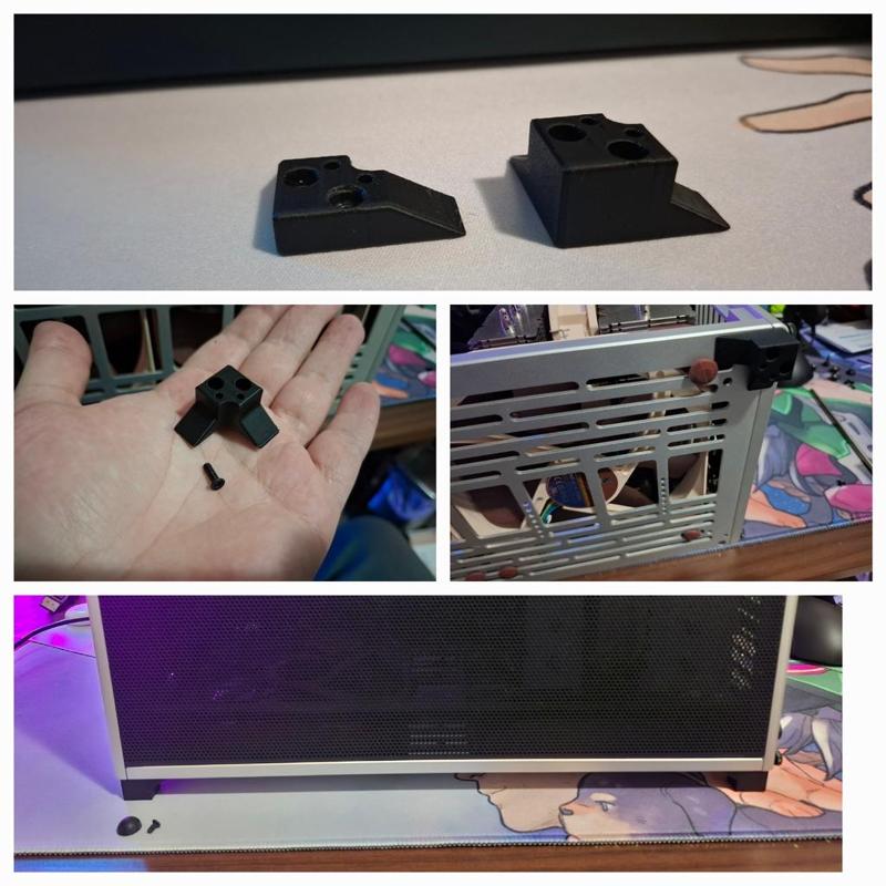 Ncase M2 extended feet and backwash divider