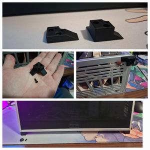 Ncase M2 extended feet and backwash divider