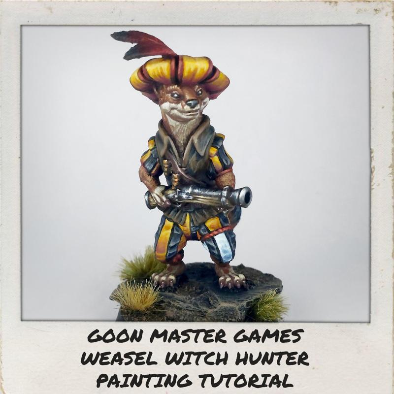 Weasel Witch Hunter Hand Mortar2 Hat