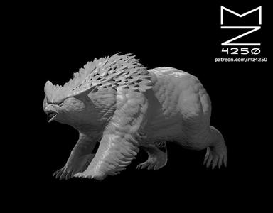 Owlbears Running