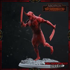 Berserker Demon