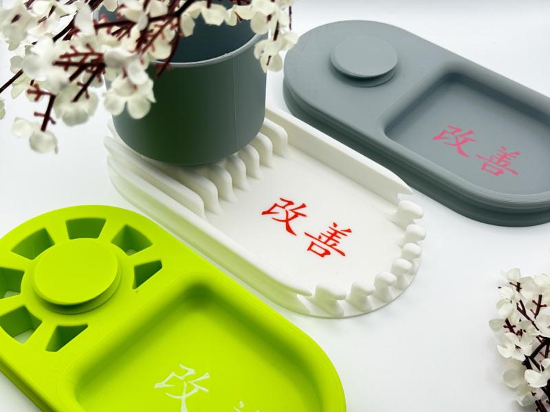 Kaizen Tray - 3 Styles - EL x Corcelain