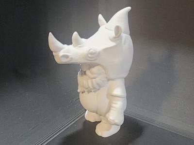 Garden Gnome Rhino