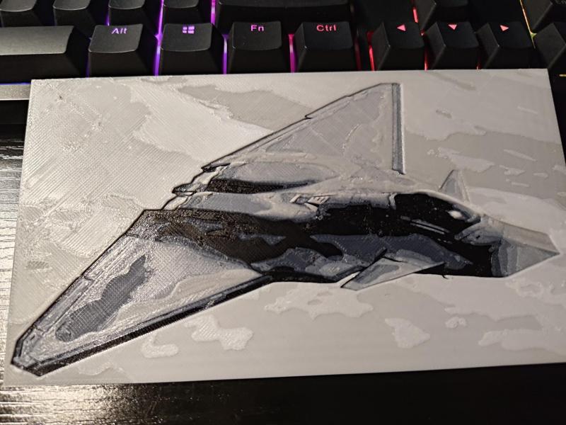 HueForge F47 F-47 （Imagination）6th NGAD USAF USA