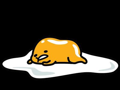 Gudetama Lazy Egg Bookmark