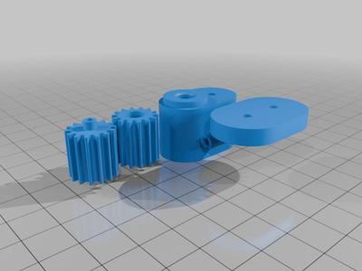 mini gear pump