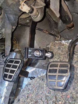 Porsche 944 clutch pedal stop