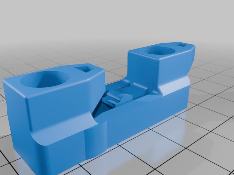 Linkage between kitchen drawer and front, IKEA