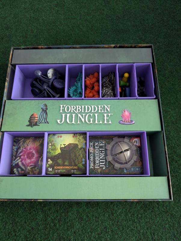 Forbidden Jungle Organizer