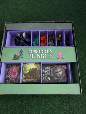 Forbidden Jungle Organizer