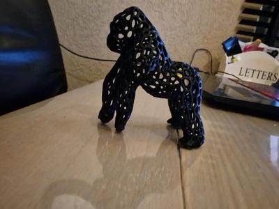 Voronoi gorilla
