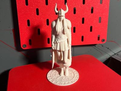 Sexy Viking Woman Pin-Up 3