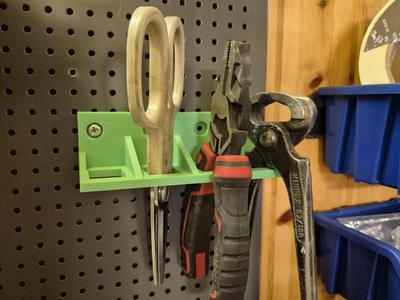 Tool Holder for Biltema Tool Board
