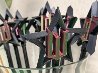 Wicked Star Wand Top