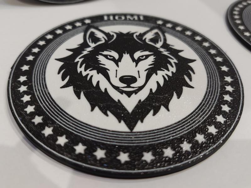 Coaster wolf
