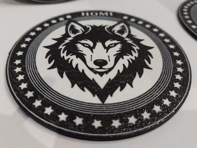 Coaster wolf